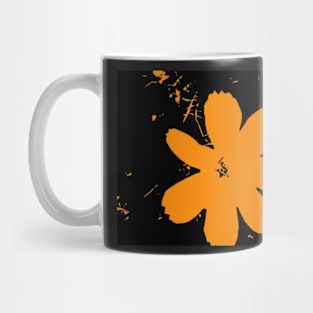 Nature Art Cosmos Flower Mug